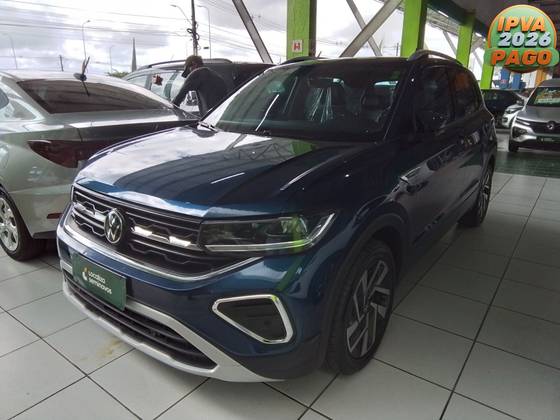 VOLKSWAGEN T-CROSS 1.4 250 TSI TOTAL FLEX HIGHLINE AUTOMÁTICO